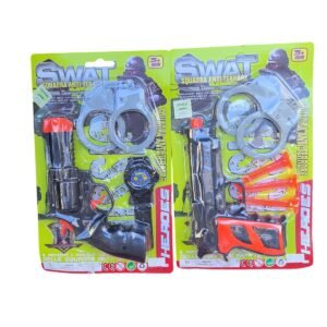PISTOLA CON ACCESORIOS
