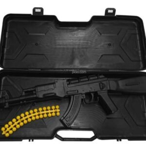 AMETRALLAD AK-47 METAL C/BALIN GOMA