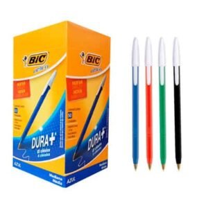BOLIGRAFO BIC 1MM OPACO NEGRO X UND