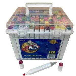 MARCADOR VALIJA DOBLE PUNTA X120
