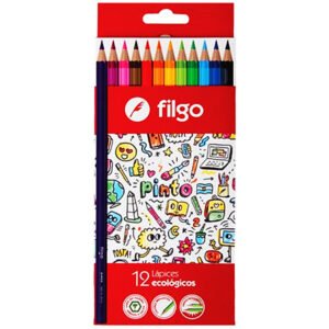 LAPIZ COLOR FILGO PINTO X12