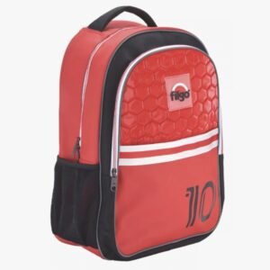 MOCHILA FILGO 18PU FUTBOL ROJO