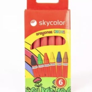 CRAYON CORTO SKYCOLOR X6