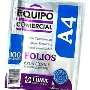 FOLIO LUMA A4 X100