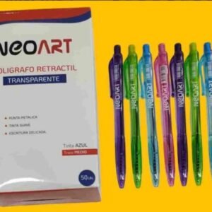 BOLIGRAFO RETRACTIL X50
