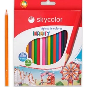 LAPIZ COLOR SKYCO X48 LARGO