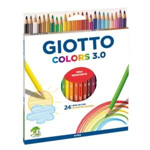 LAPIZ COLOR X24 LARGO GIOTTO 3.0