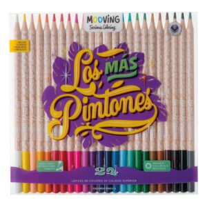 LAPIZ COLOR X24 LARGO MOVING