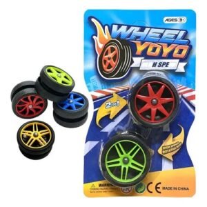 YOYO RUEDA X 2 EN BLISTER
