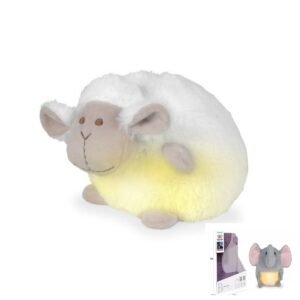 LUZ DE NOCHE OVEJA Y ELEFANTE 18X18CM /173301/173325