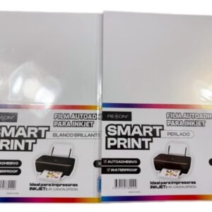 FILM AUTOADE A4 X10 PERL/BLANC BRILL