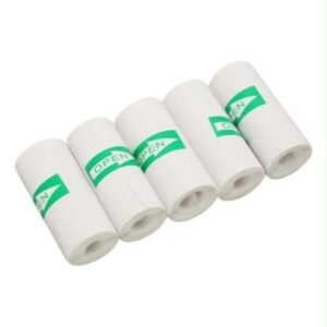 5 ROLLO PAPEL IMPREMI ADHESIV