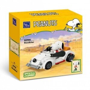 BLOQUE SONOOPY ROADSTER 300PCS
