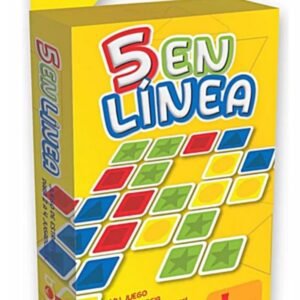 JUEGO ECO 5 EN LINEA 18X10CM