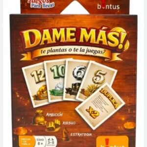 JUEGO DAME MAS 19X14CM