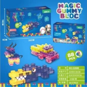 BLOQUE GELATINA X88PCS
