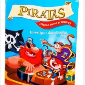 JUEGO ECO PIRATA 18X10CM