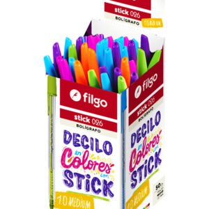 BOLIGRAFO FILGO COLORES X50