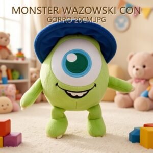 MONSTER WAZOWSKI CON GORRO 20CM.JPG
