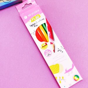 LAPIZ SKYCOLOR X 6 LARGO FLUO