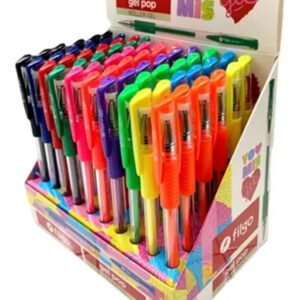 BOLIGRAFO FILGO RRLLER GEL GEO POP X UNIDAD