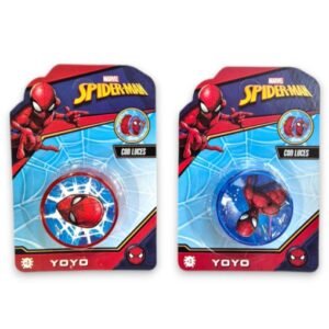 YOYO C/LUZ SPIDERMAN