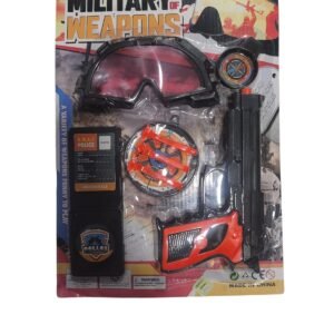 PISTOLA CON GAFAS