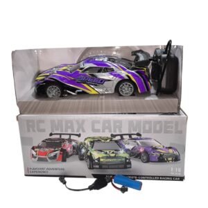 AUTO R/C BATERIA VIOLETA