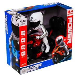 MOTO A CONTROL CON BATERIA