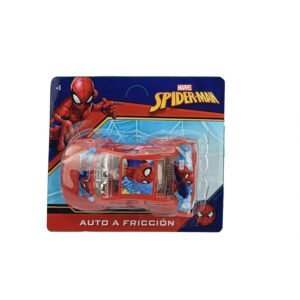AUTO SPIDER-MAN ROJO