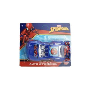 AUTO SPIDER-MAN AZUL