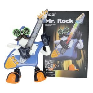 GUITARRA CON LUZ SONIDO Y MOVIMIENTO