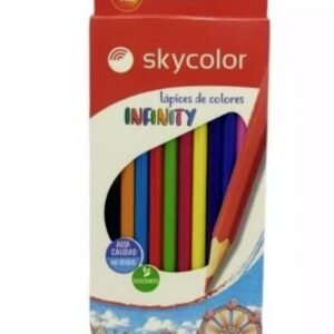 LAPIZ COLOR SKYCOLOR X12