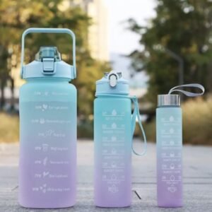 BOTELLA MOTIVA X3 (2L, 1L 0.8L)