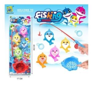 PESCA BABY SHARK X4 48X17CM