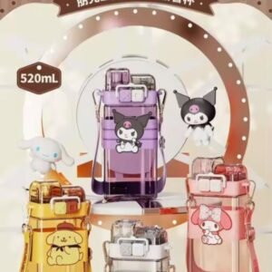 BOTELLA DOBLE PICO SANRIO