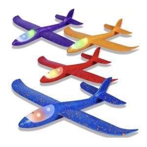 AVION TERGOPOL C/LUZ 46CM