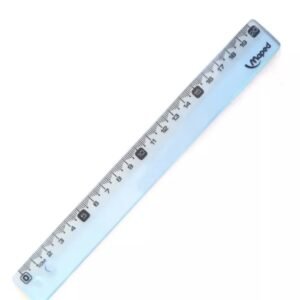 REGLA MAPE TRANSPARENTE 20CM