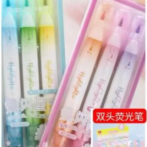 RESALTADOR DUO 6COLOR