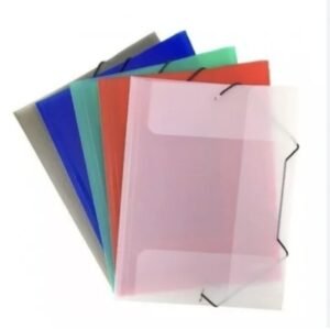 CARPETA 3 SOLAPA PLASTICO