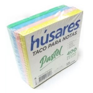 TACO COLOR X400HOJAS 9CMX 9CM