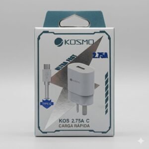 CARGADOR KOSMO TIPO C 2.75