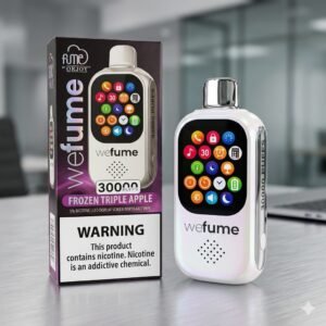 VAPER WEFUME CON PANTALLA 30MIL PUFFS