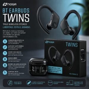 AURICULAR NOGA BT NG-BTWINS 12