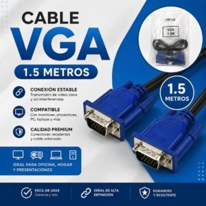 CABLE VGA 1.5M