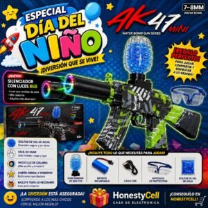 PISTOLA HIDROGEL AK 47