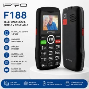 CELULAR F188 PRO
