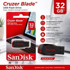PENDRIVE SANDISK 32GB