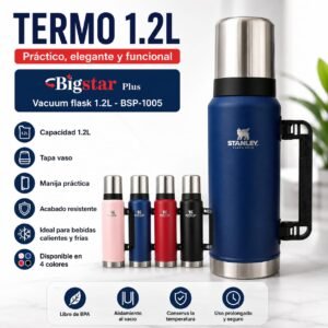 TERMO STANLEY 1.2LT BSP-1005
