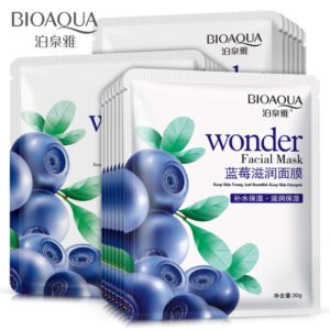 MASCARILLA FACIAL ARÁNDANO HIDRATANTE 30G/UNIDAD · Cód. 951308